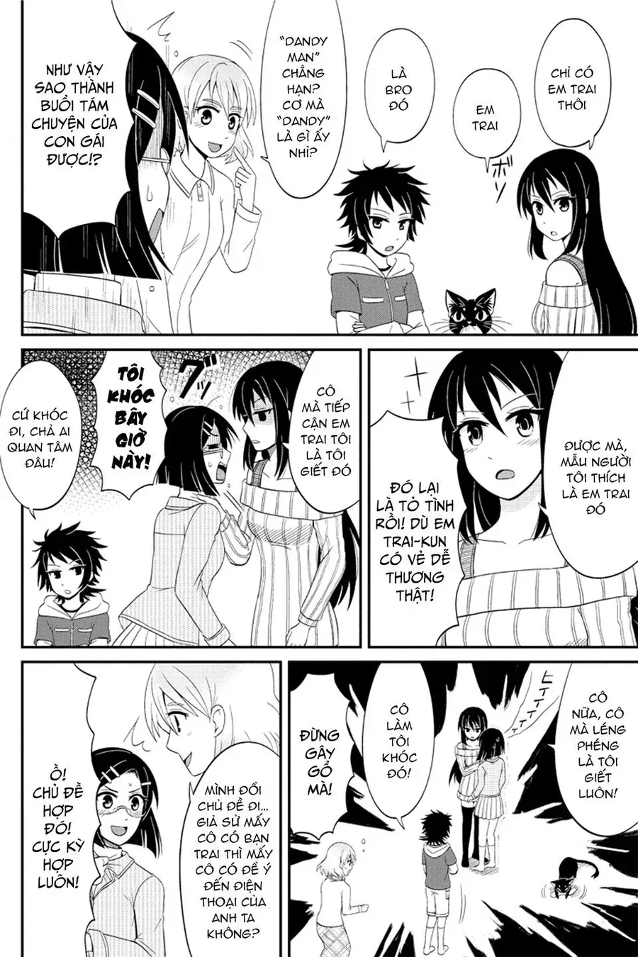 Tuy Xa Mà Gần Như Chị Em. Chap 71 - Next Chap 70