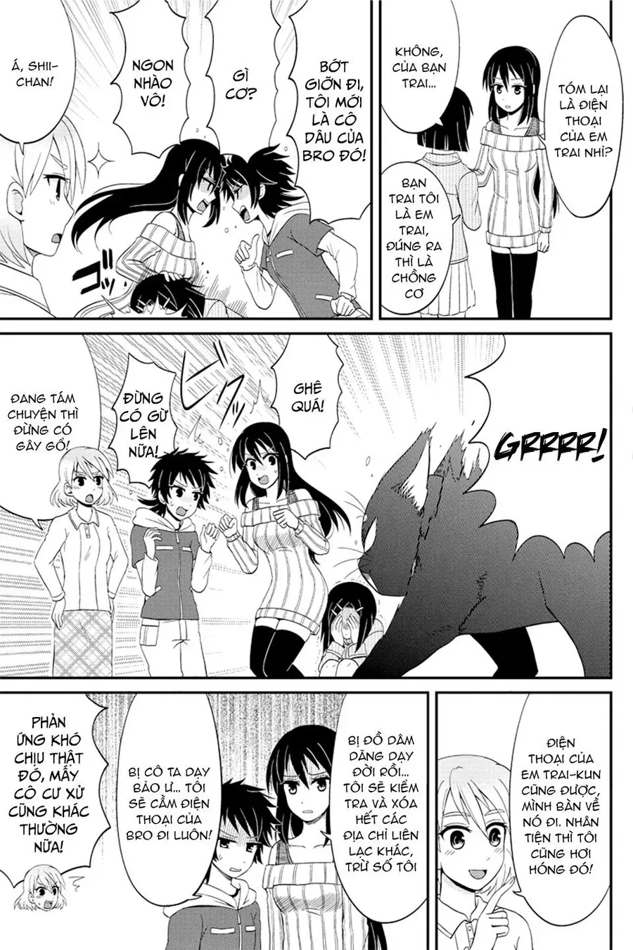 Tuy Xa Mà Gần Như Chị Em. Chap 71 - Next Chap 70