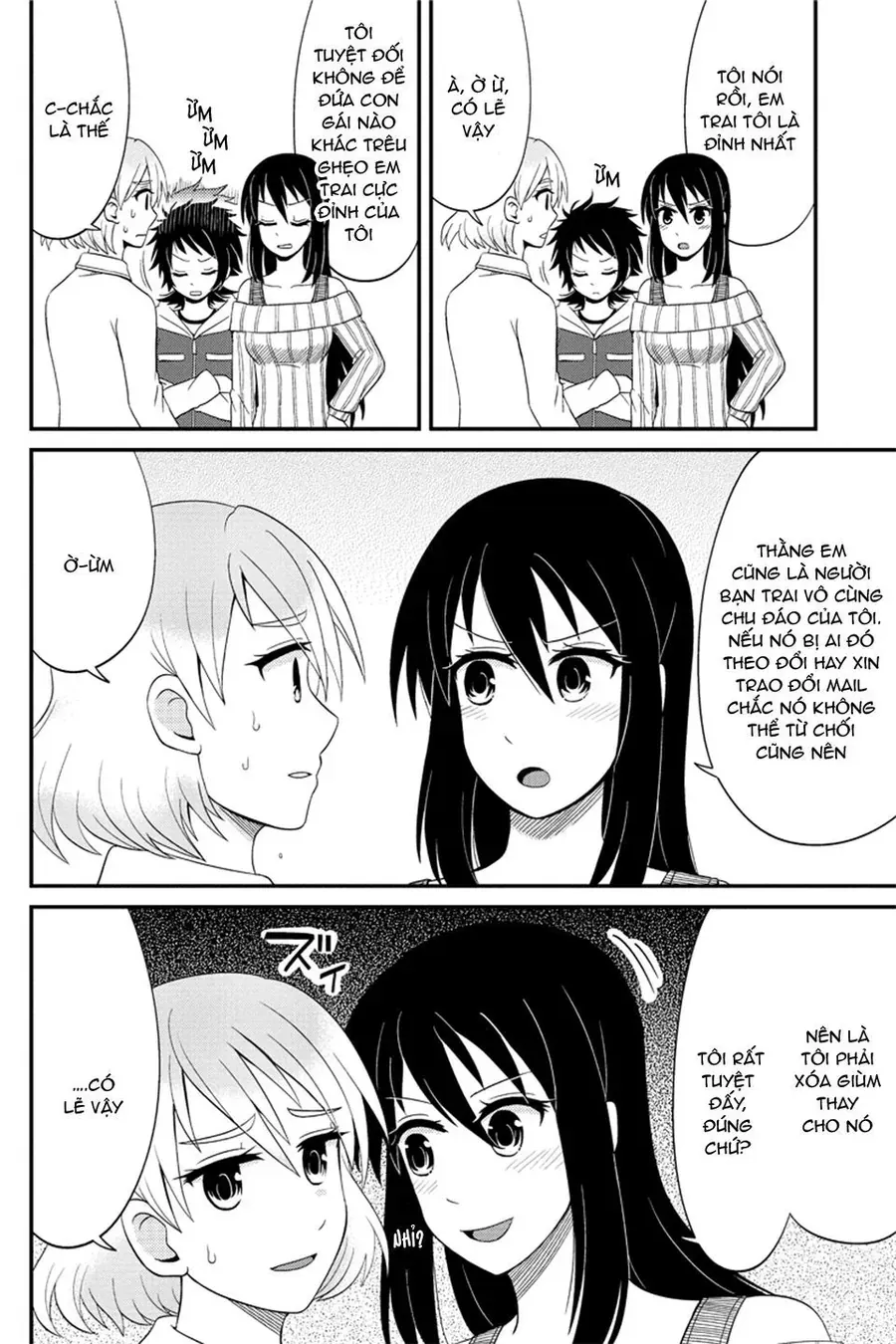 Tuy Xa Mà Gần Như Chị Em. Chap 71 - Next Chap 70