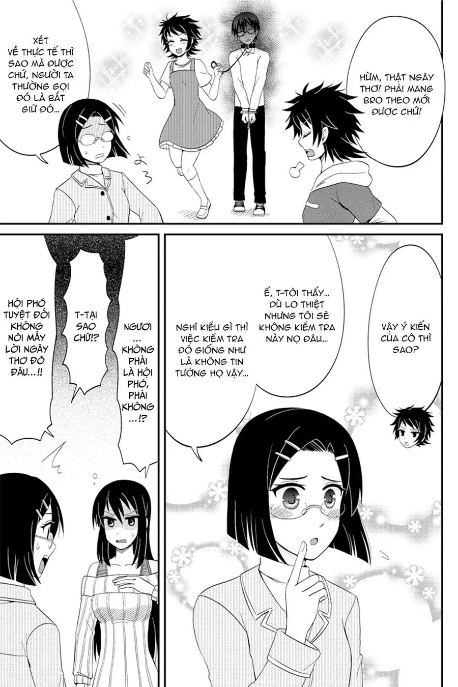 Tuy Xa Mà Gần Như Chị Em. Chap 71 - Next Chap 70