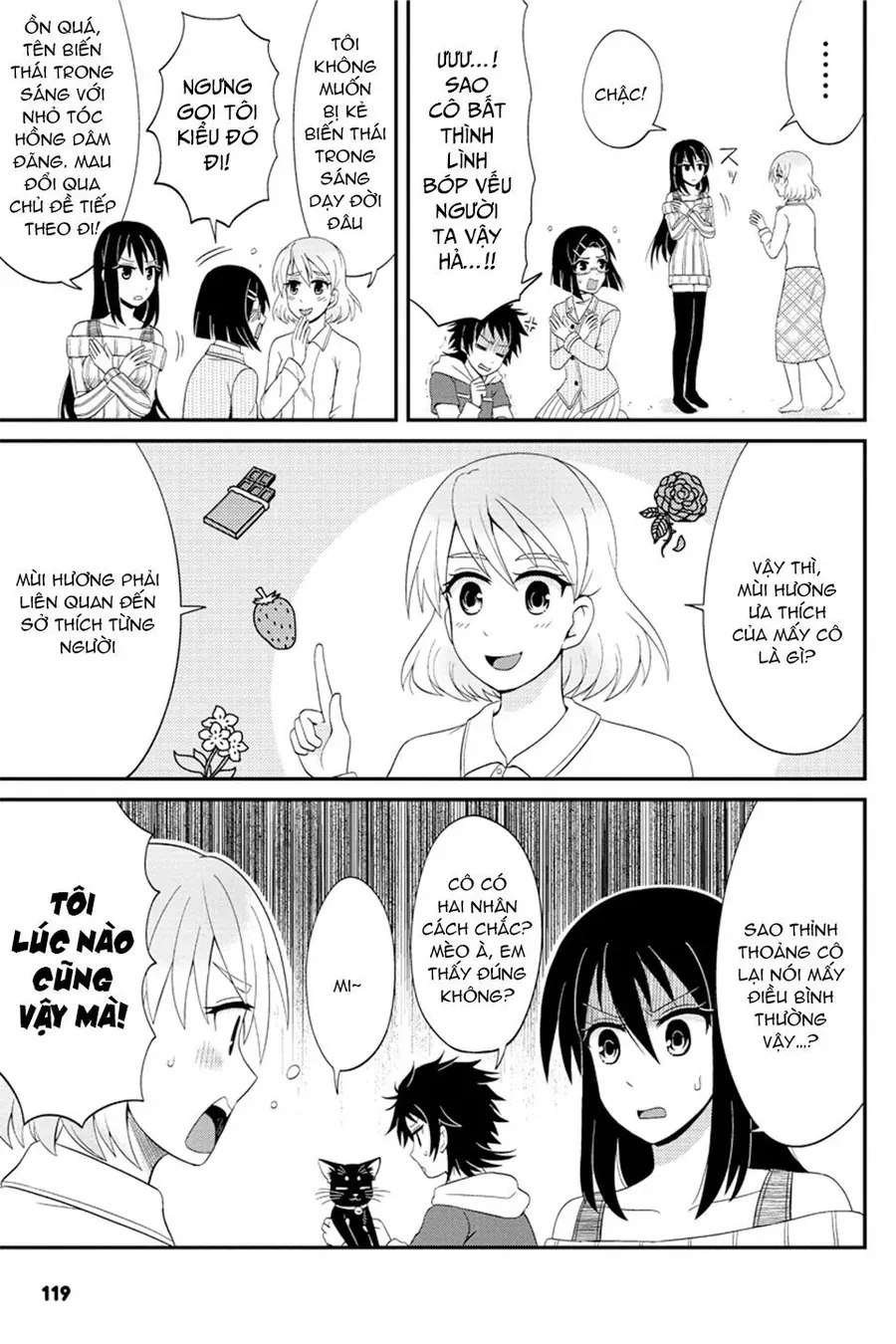 Tuy Xa Mà Gần Như Chị Em. Chap 71 - Next Chap 70