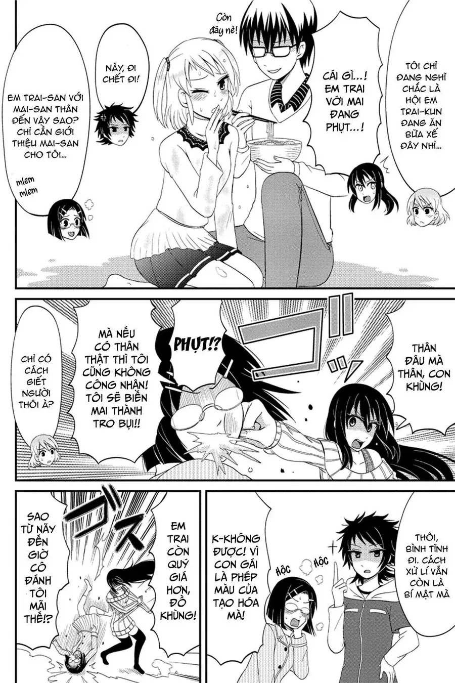 Tuy Xa Mà Gần Như Chị Em. Chap 73 - Next Chap 72