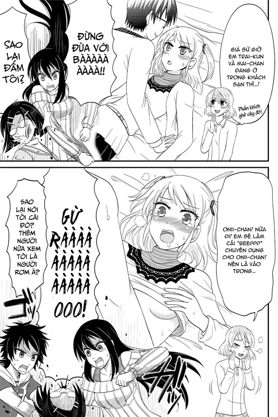 Tuy Xa Mà Gần Như Chị Em. Chap 73 - Next Chap 72