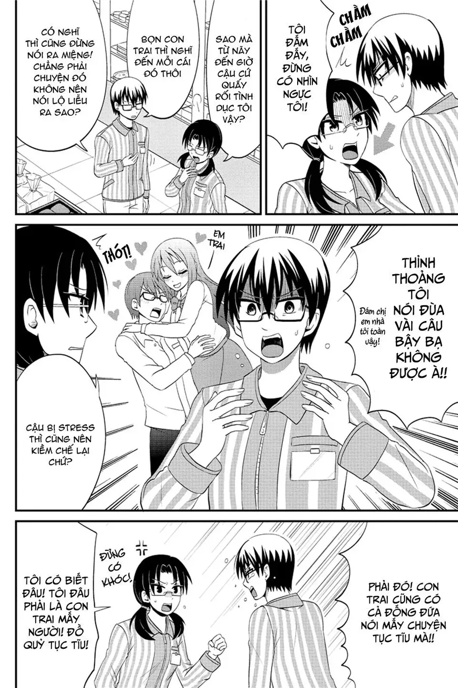 Tuy Xa Mà Gần Như Chị Em. Chap 76 - Next Chap 75