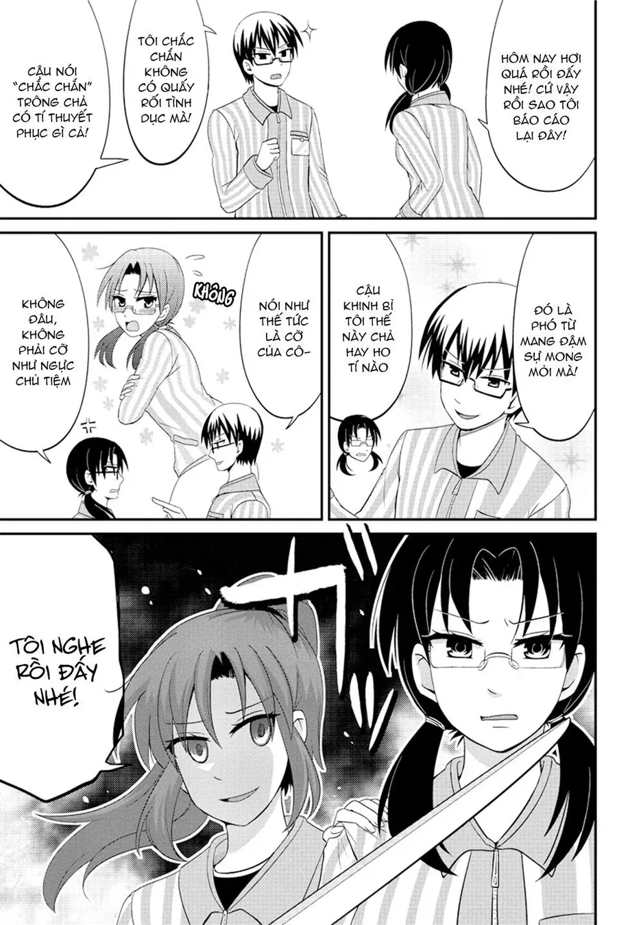 Tuy Xa Mà Gần Như Chị Em. Chap 76 - Next Chap 75