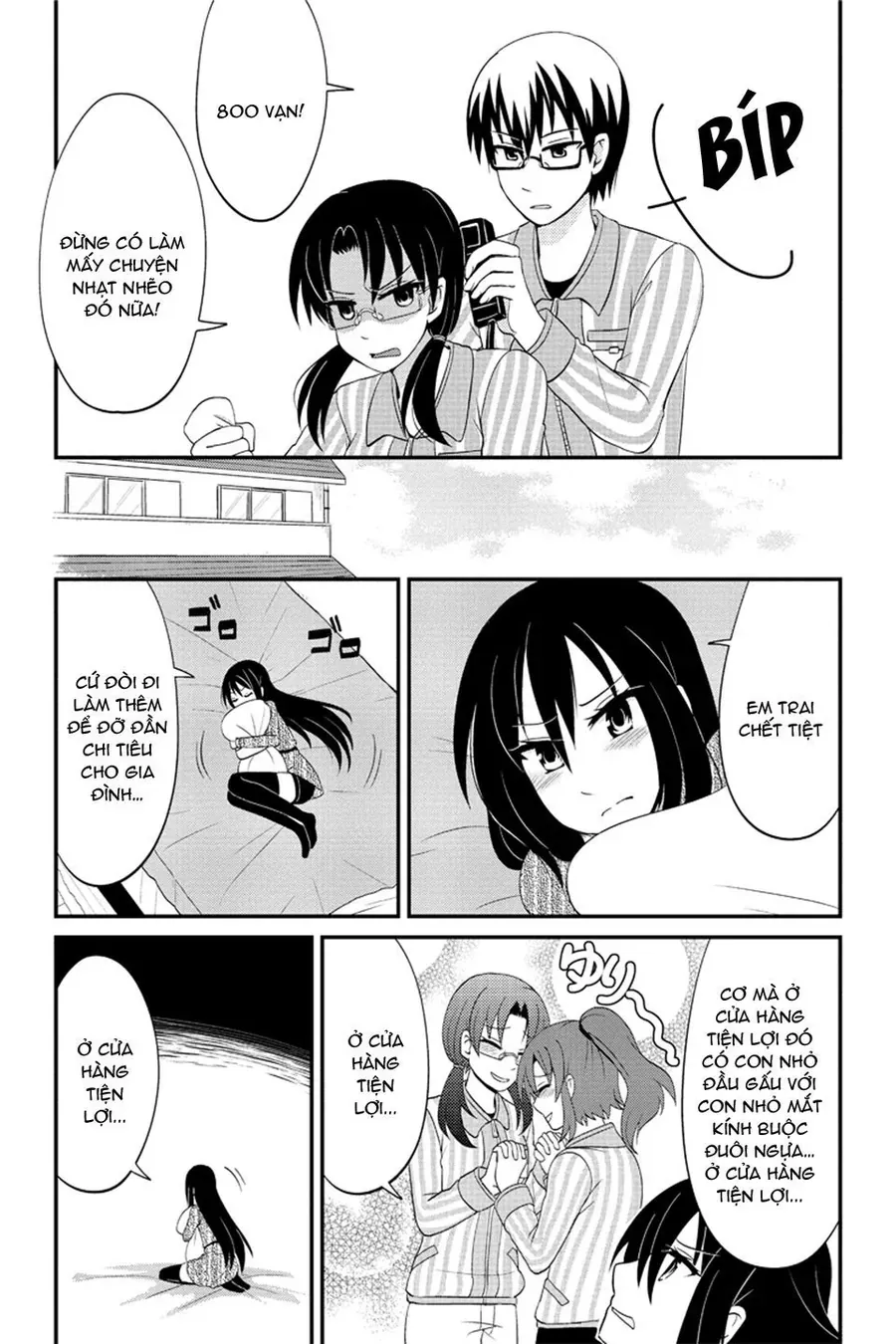 Tuy Xa Mà Gần Như Chị Em. Chap 76 - Next Chap 75