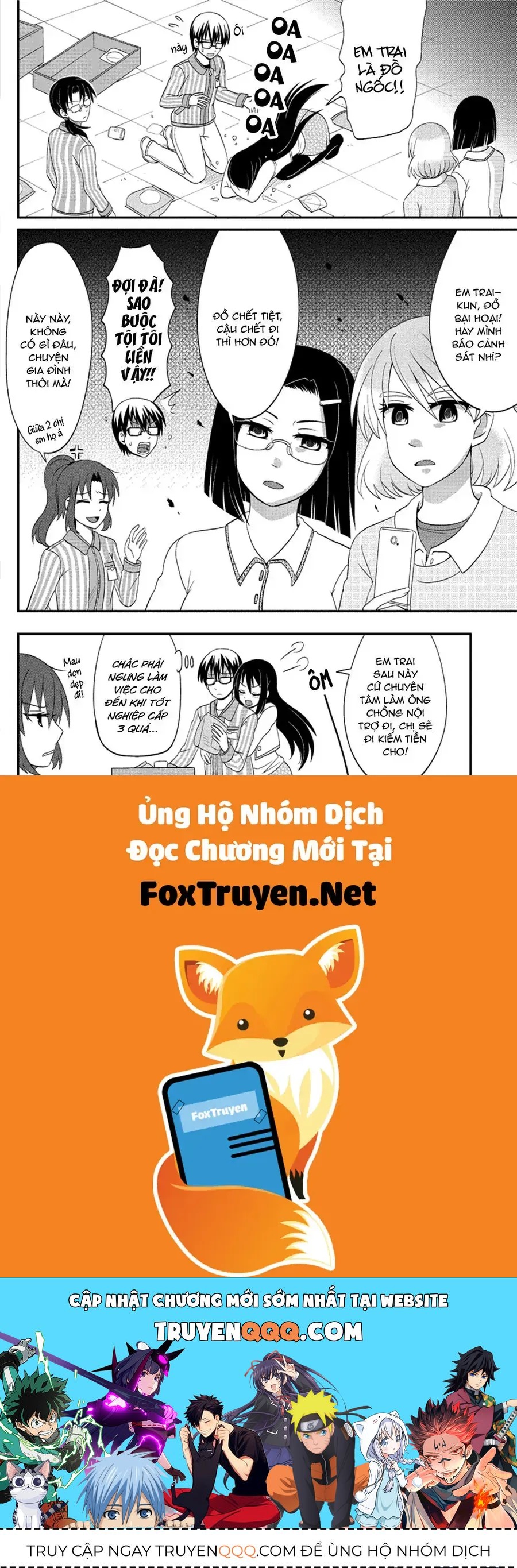 Tuy Xa Mà Gần Như Chị Em. Chap 77 - Next Chap 76