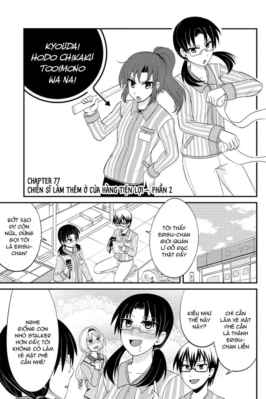 Tuy Xa Mà Gần Như Chị Em. Chap 77 - Next Chap 76