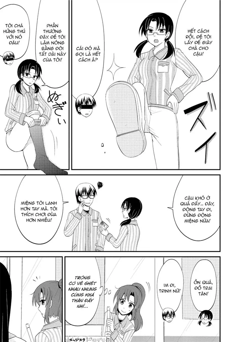 Tuy Xa Mà Gần Như Chị Em. Chap 77 - Next Chap 76