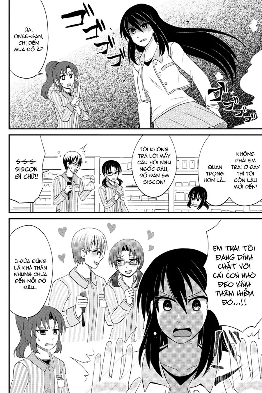 Tuy Xa Mà Gần Như Chị Em. Chap 77 - Next Chap 76