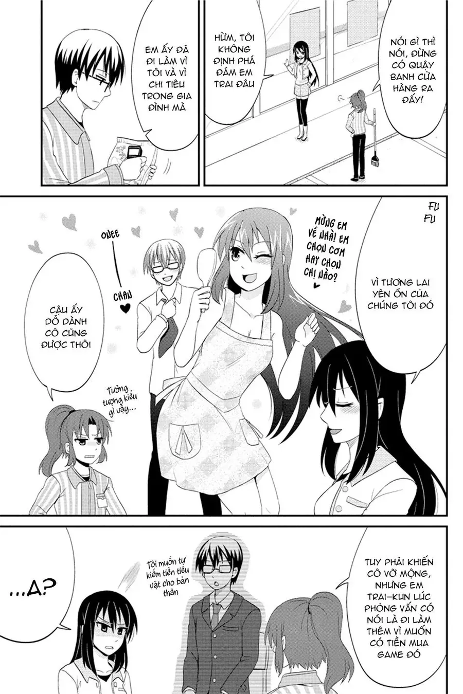 Tuy Xa Mà Gần Như Chị Em. Chap 77 - Next Chap 76