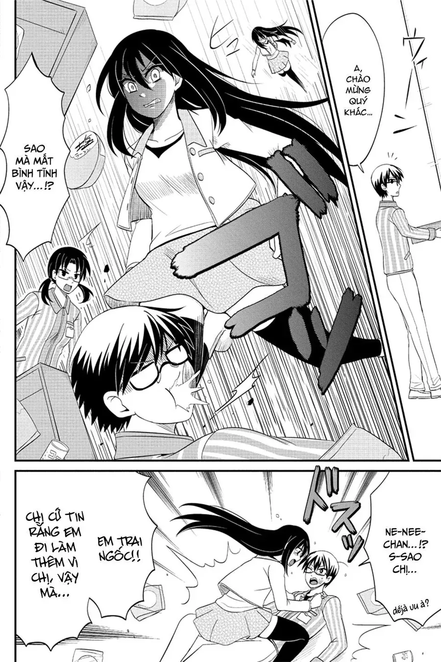 Tuy Xa Mà Gần Như Chị Em. Chap 77 - Next Chap 76