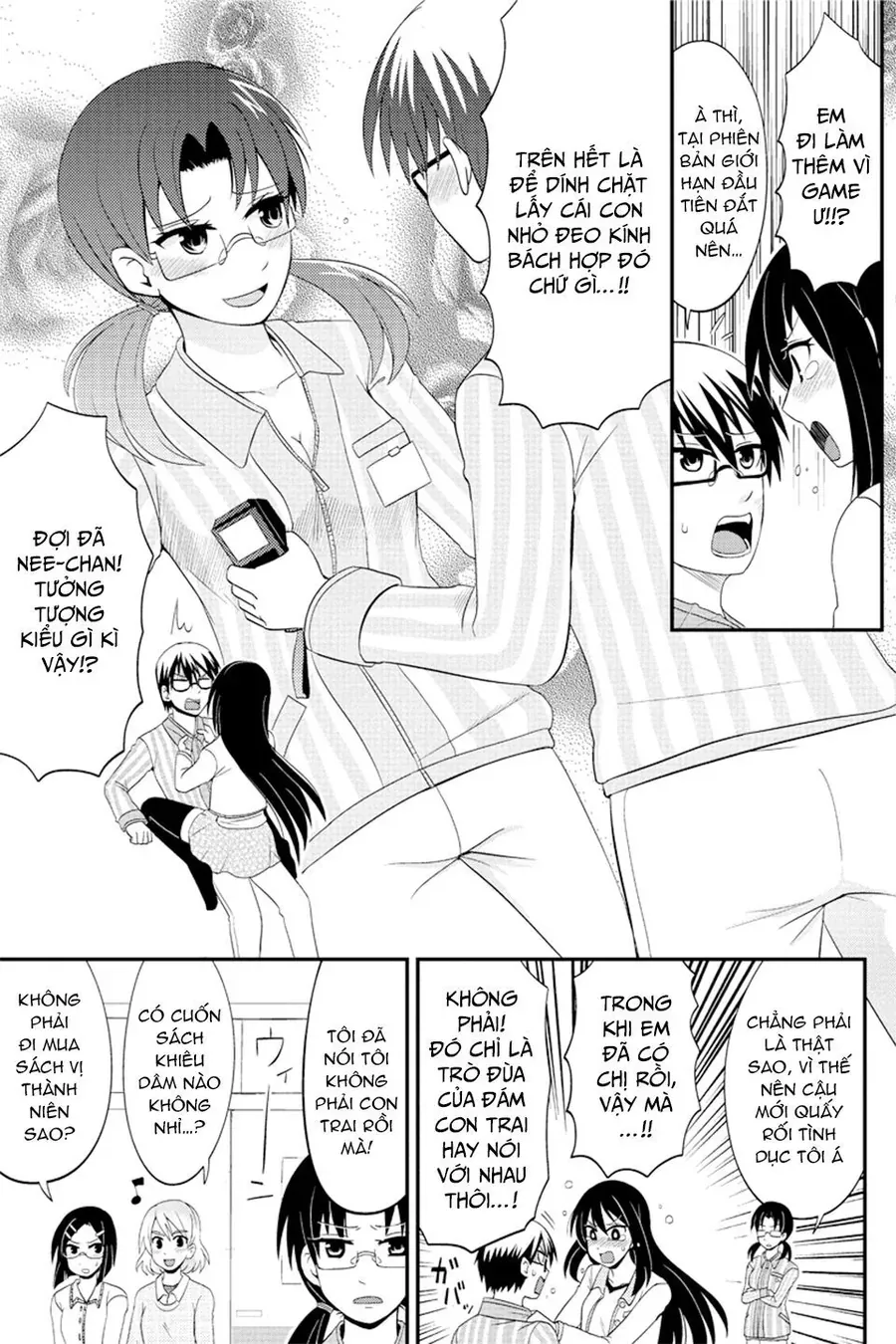 Tuy Xa Mà Gần Như Chị Em. Chap 77 - Next Chap 76