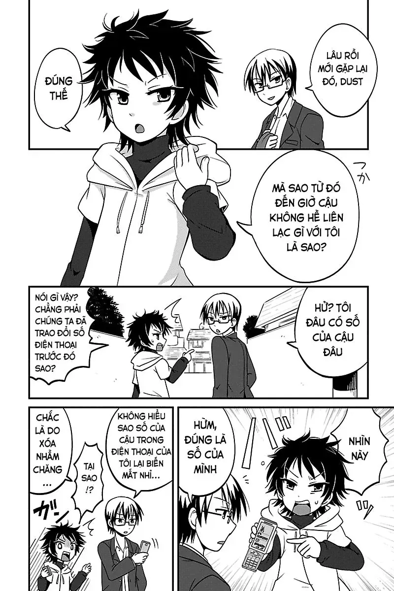 Tuy Xa Mà Gần Như Chị Em. Chap 8 - Next Chap 7