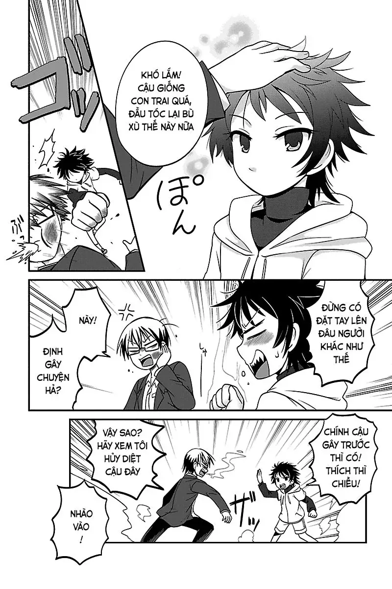 Tuy Xa Mà Gần Như Chị Em. Chap 8 - Next Chap 7