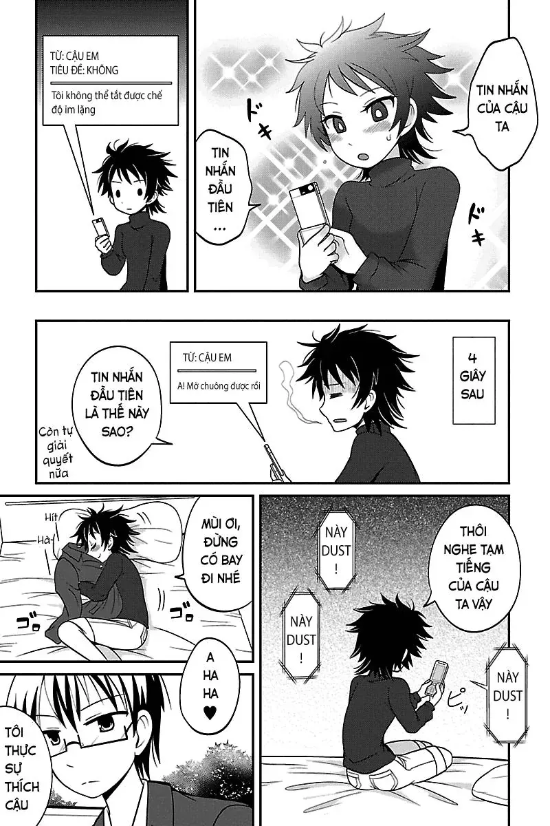 Tuy Xa Mà Gần Như Chị Em. Chap 8 - Next Chap 7