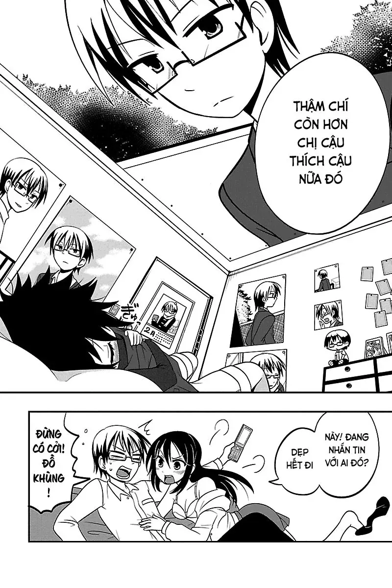 Tuy Xa Mà Gần Như Chị Em. Chap 8 - Next Chap 7