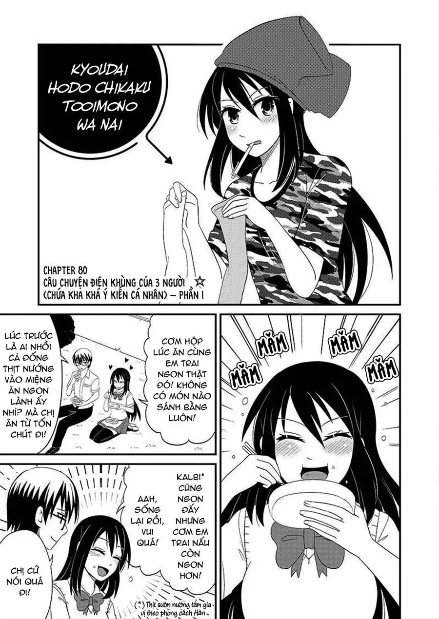 Tuy Xa Mà Gần Như Chị Em. Chap 80 - Next Chap 79