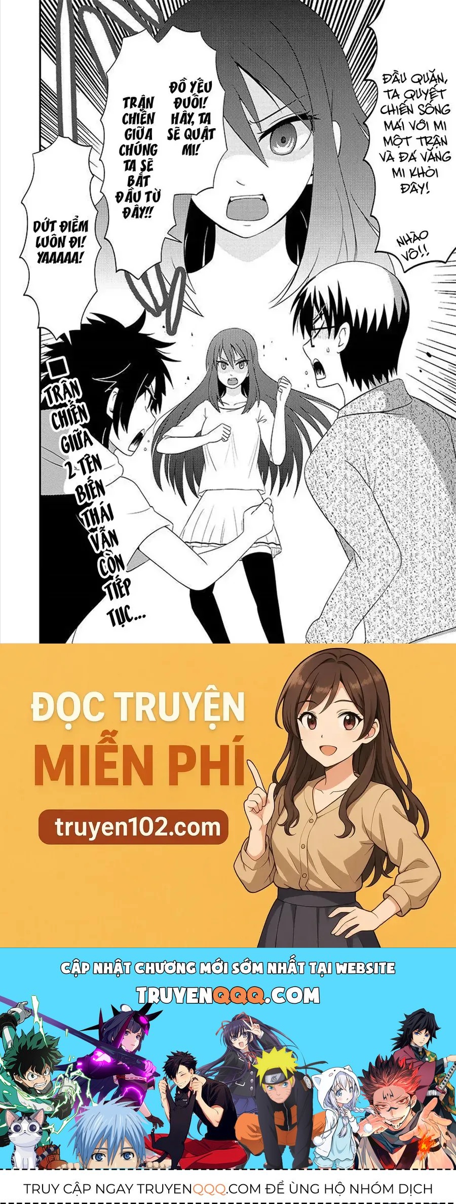 Tuy Xa Mà Gần Như Chị Em. Chap 85 - Next Chap 84