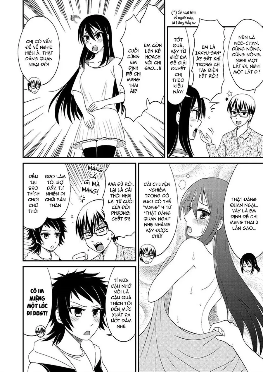 Tuy Xa Mà Gần Như Chị Em. Chap 85 - Next Chap 84