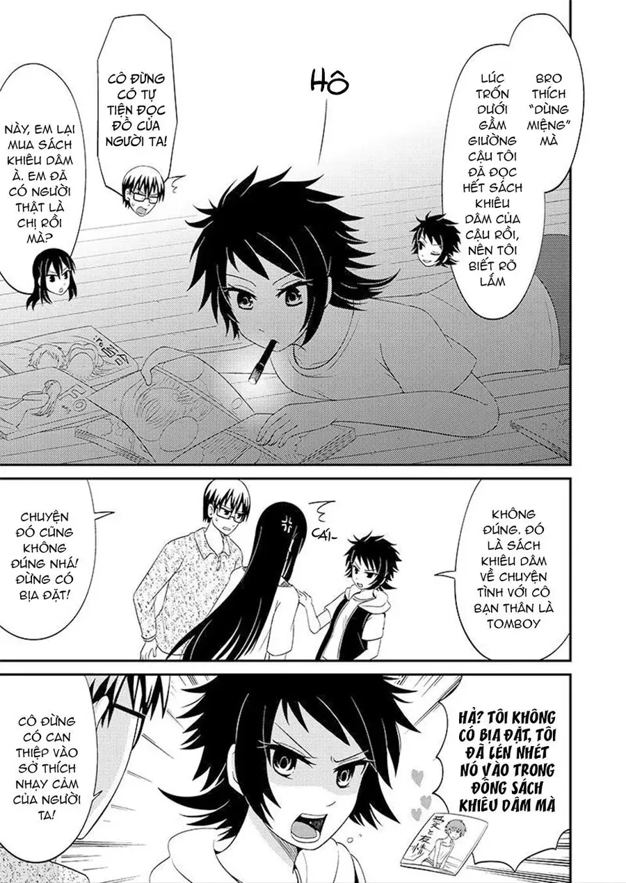 Tuy Xa Mà Gần Như Chị Em. Chap 85 - Next Chap 84