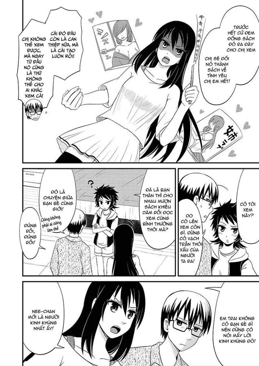 Tuy Xa Mà Gần Như Chị Em. Chap 85 - Next Chap 84