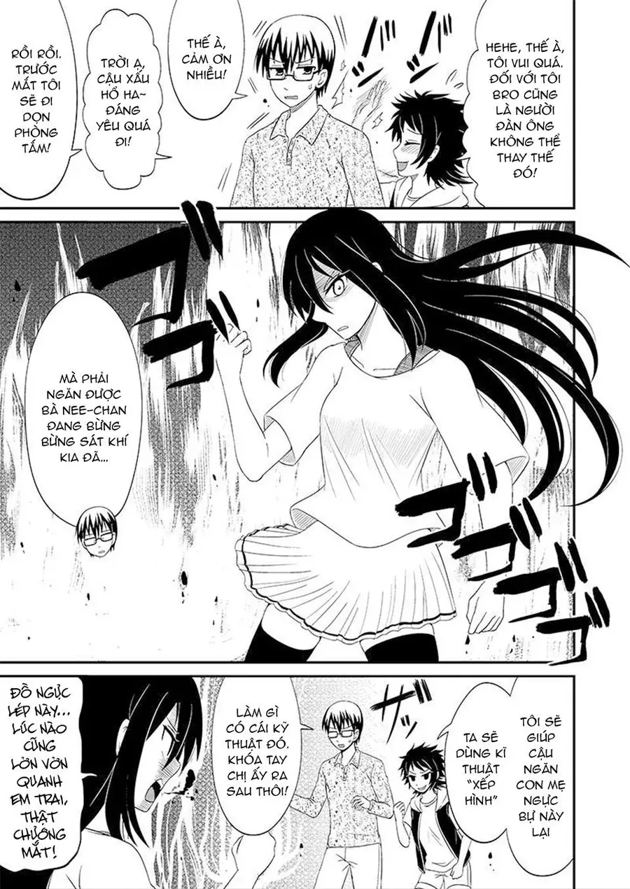 Tuy Xa Mà Gần Như Chị Em. Chap 85 - Next Chap 84