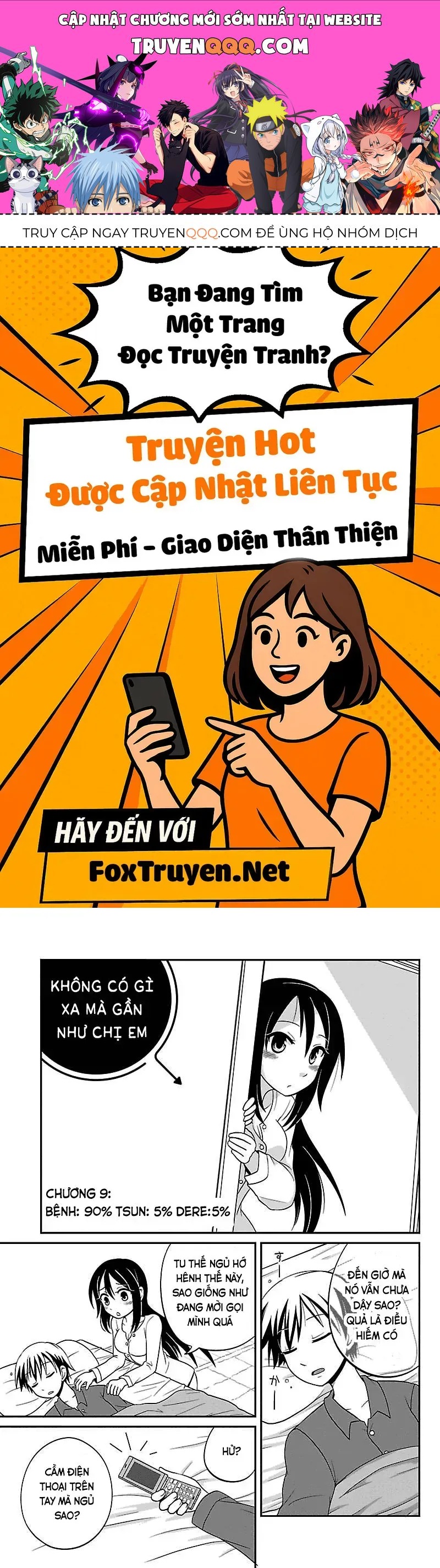 Tuy Xa Mà Gần Như Chị Em. Chap 9 - Next Chap 8