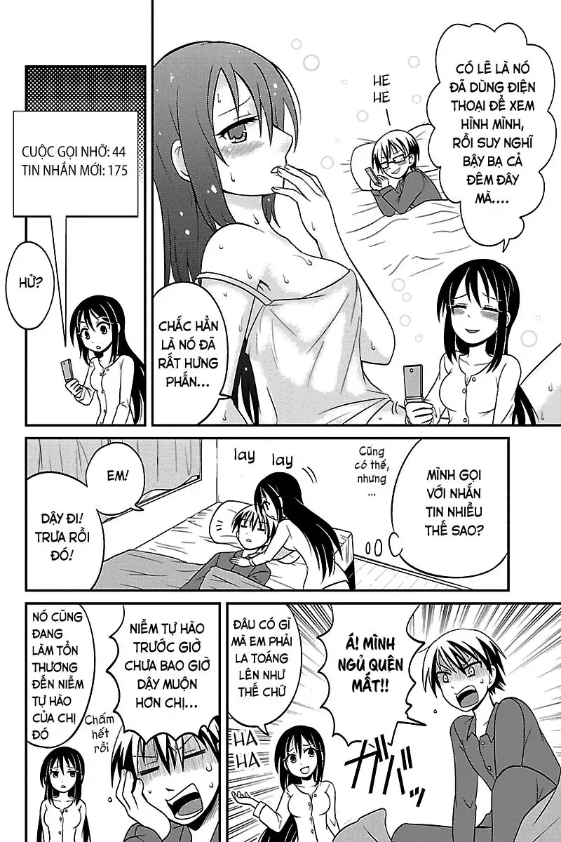 Tuy Xa Mà Gần Như Chị Em. Chap 9 - Next Chap 8