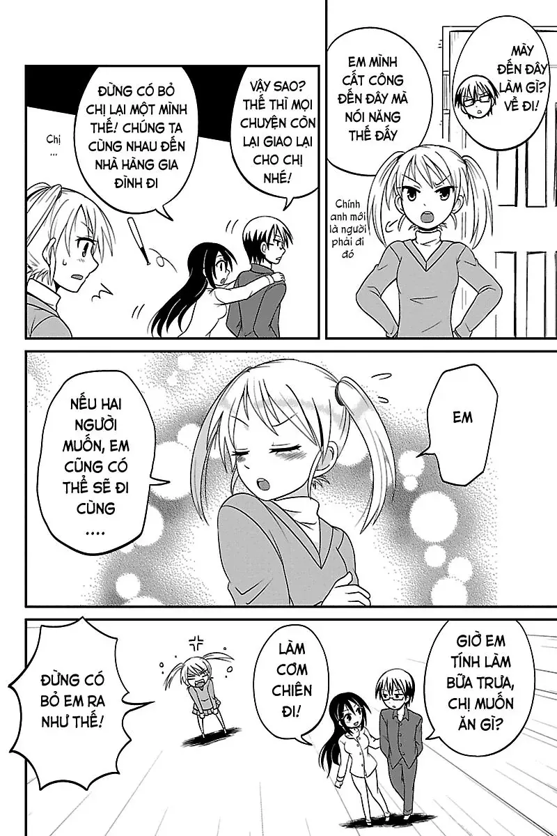 Tuy Xa Mà Gần Như Chị Em. Chap 9 - Next Chap 8