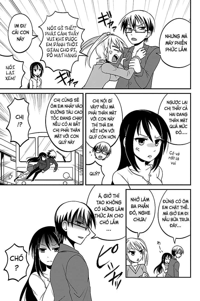 Tuy Xa Mà Gần Như Chị Em. Chap 9 - Next Chap 8