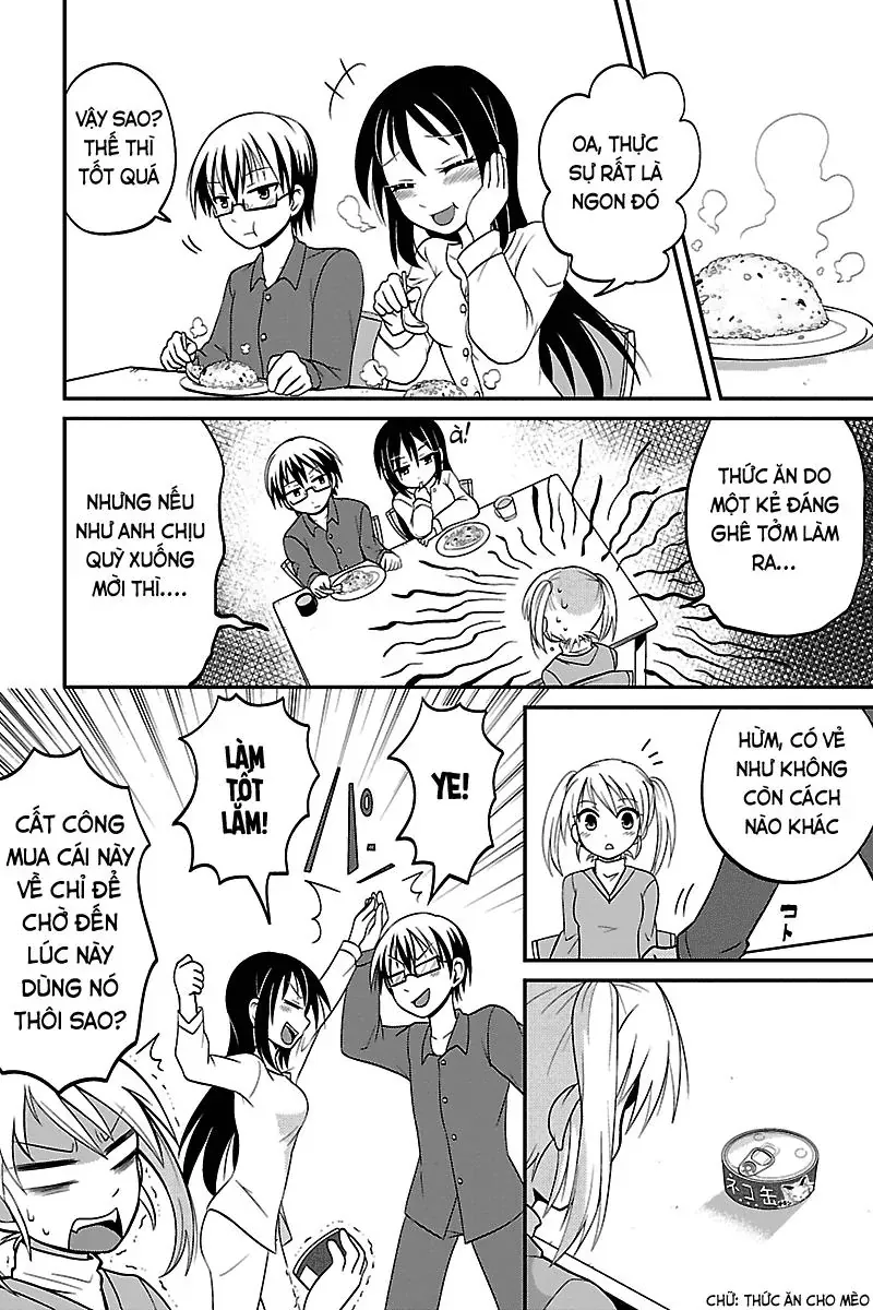 Tuy Xa Mà Gần Như Chị Em. Chap 9 - Next Chap 8