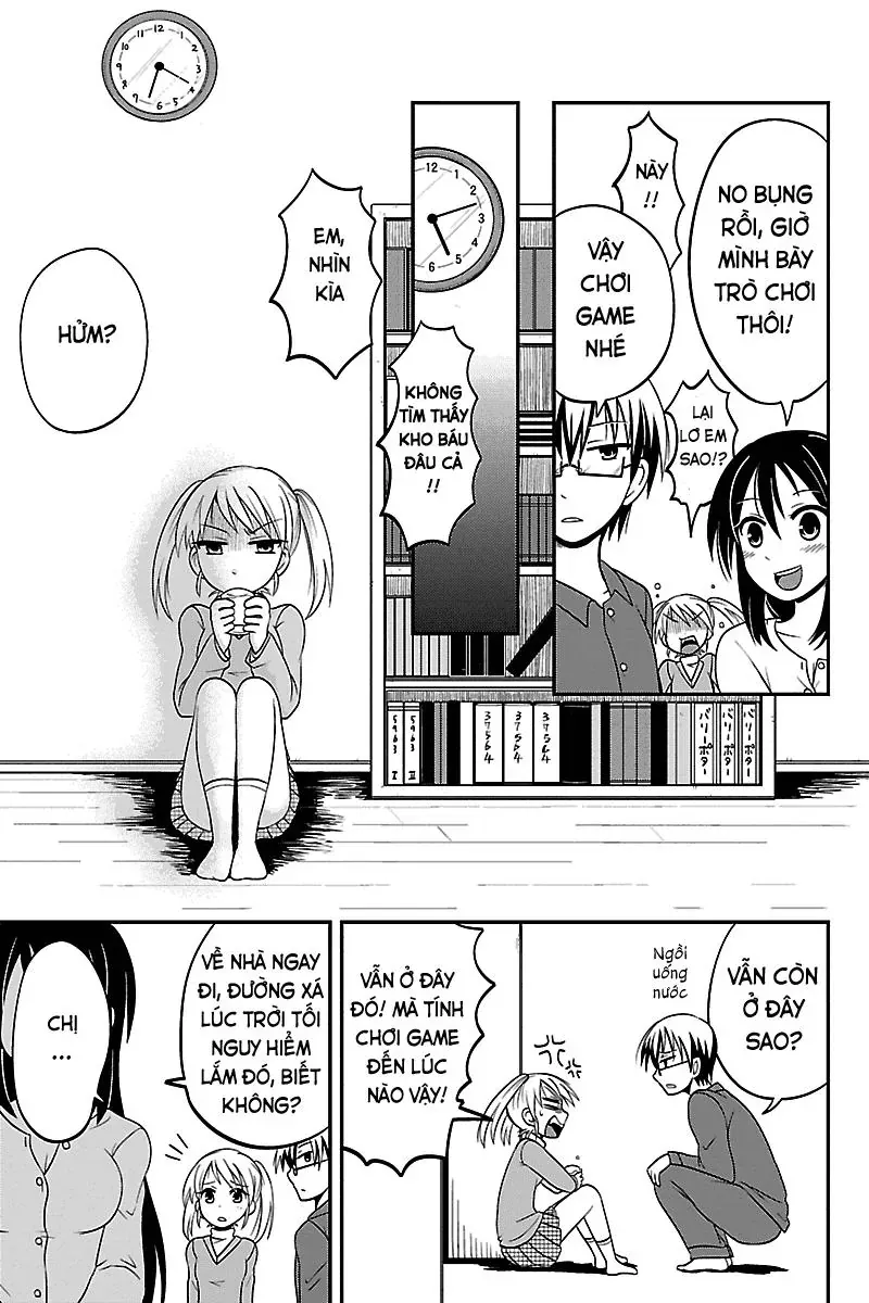 Tuy Xa Mà Gần Như Chị Em. Chap 9 - Next Chap 8