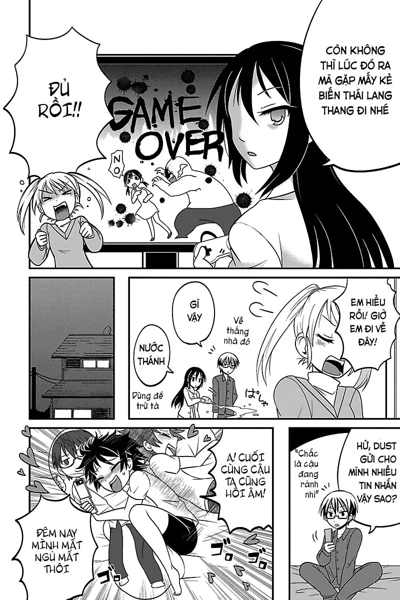 Tuy Xa Mà Gần Như Chị Em. Chap 9 - Next Chap 8