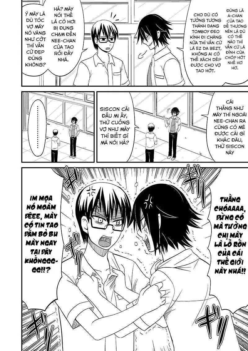 Tuy Xa Mà Gần Như Chị Em. Chap 96 - Next Chap 95