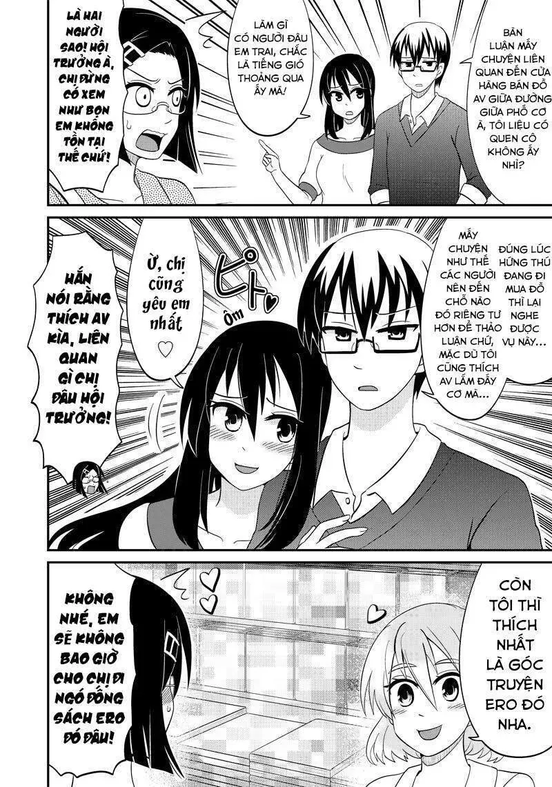 Tuy Xa Mà Gần Như Chị Em. Chap 97 - Next Chap 96