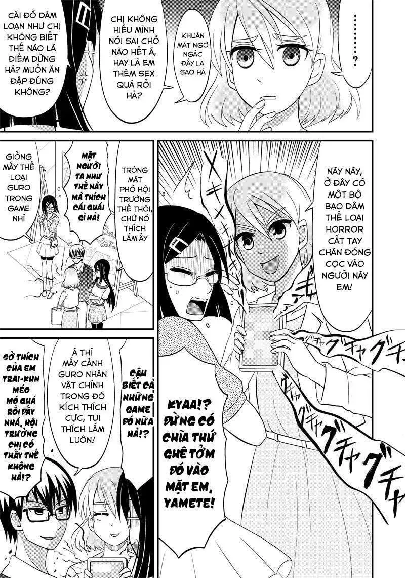 Tuy Xa Mà Gần Như Chị Em. Chap 97 - Next Chap 96