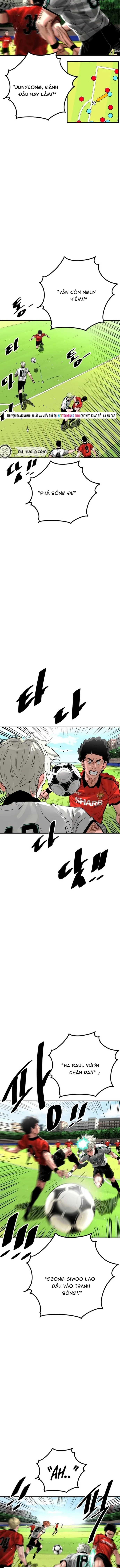 Sân Cỏ Chiến Kí [Chap 203-204]