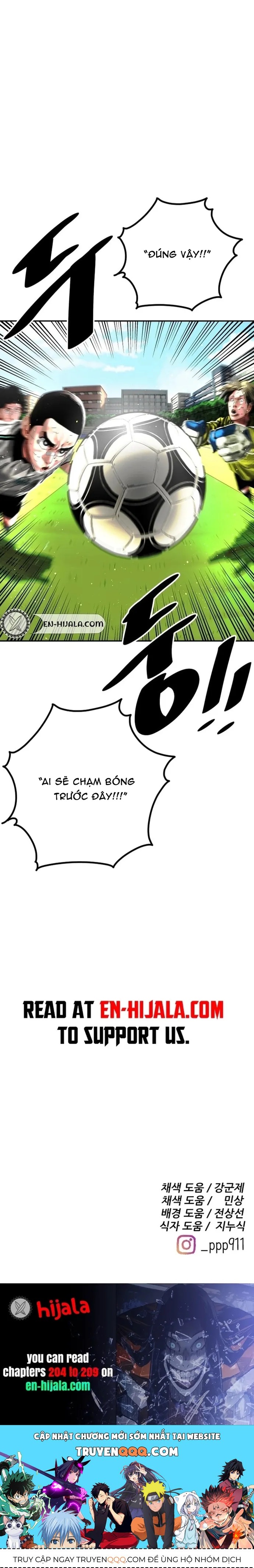 Sân Cỏ Chiến Kí [Chap 203-204]