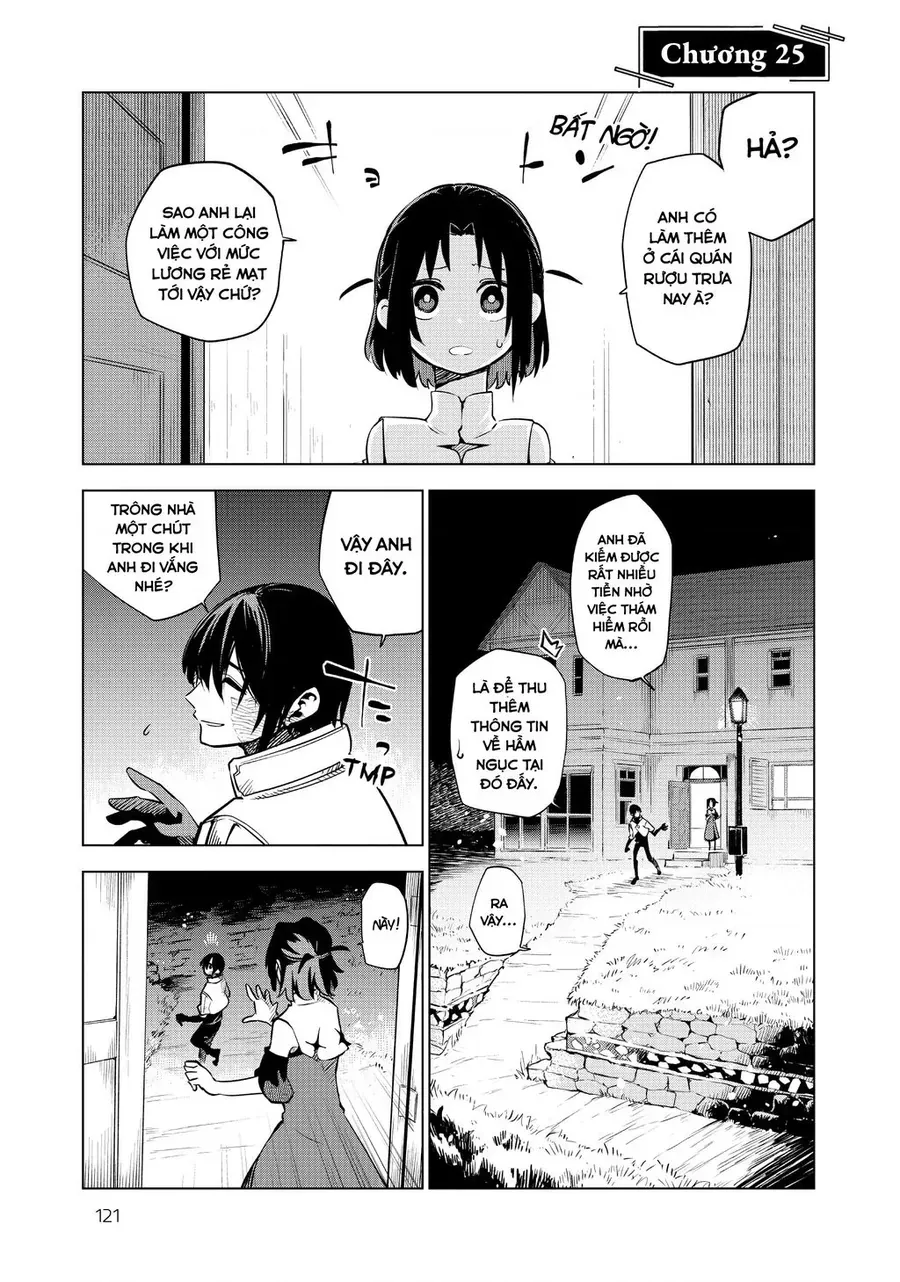 Isekai Meikyuu No Saishinbu O Mezasou [Chap 25]