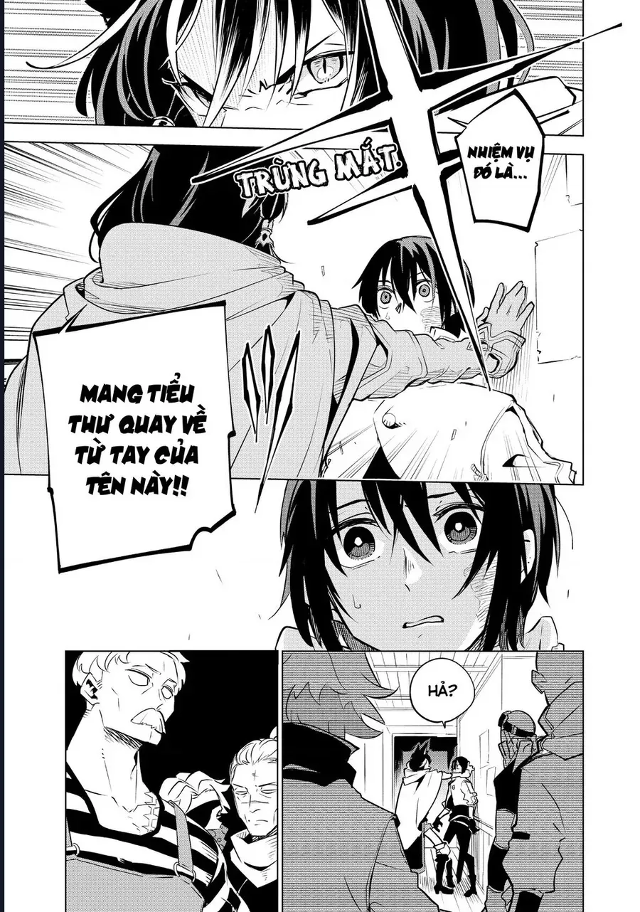 Isekai Meikyuu No Saishinbu O Mezasou [Chap 25]