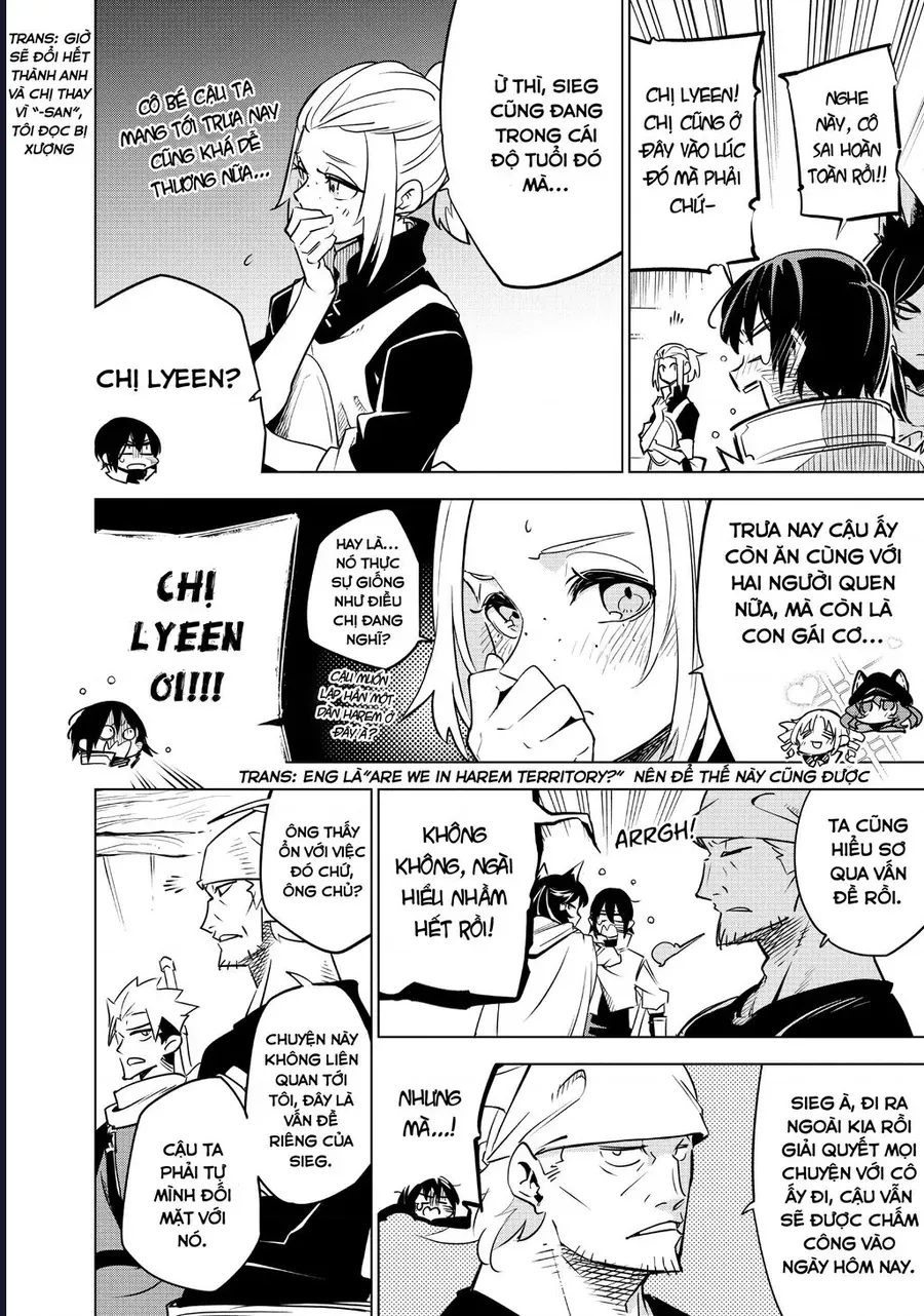 Isekai Meikyuu No Saishinbu O Mezasou [Chap 25]