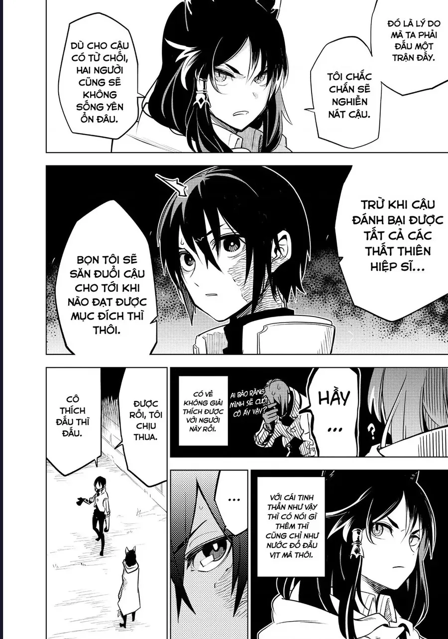 Isekai Meikyuu No Saishinbu O Mezasou [Chap 25]