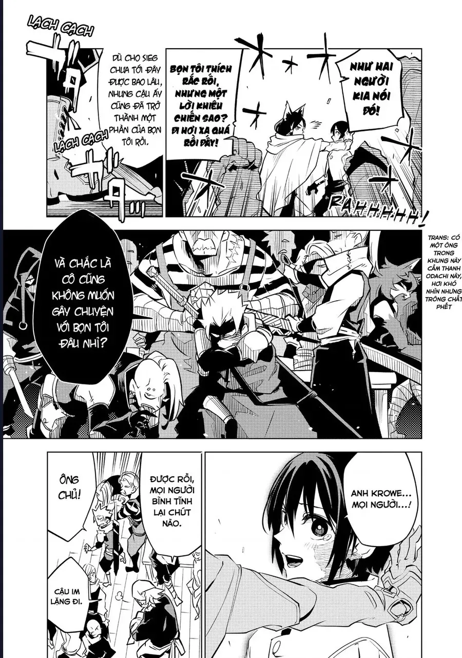 Isekai Meikyuu No Saishinbu O Mezasou [Chap 25]