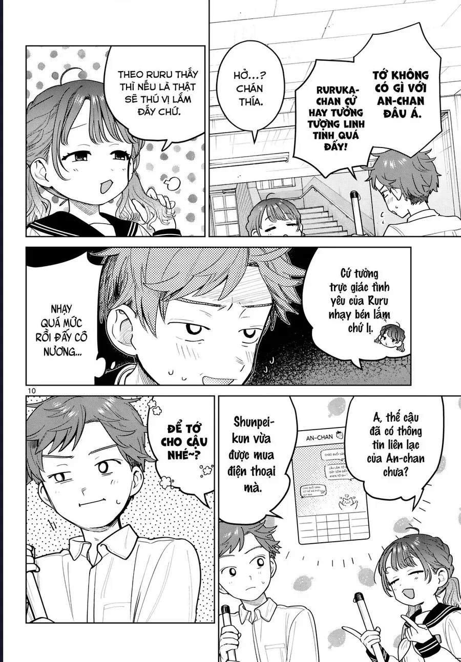 Futari Bus Chương 12 - Trang 11