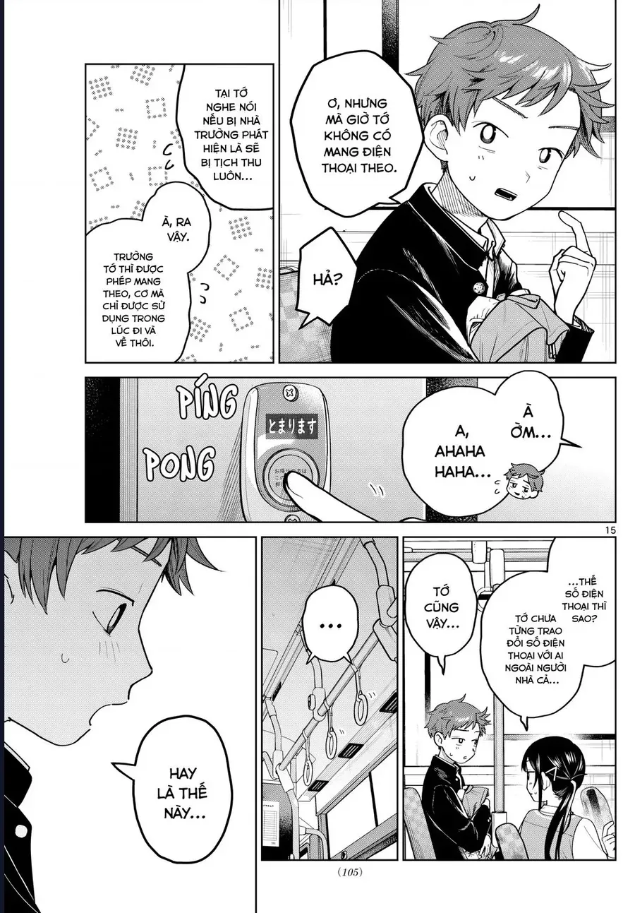 Futari Bus Chương 12 - Trang 16