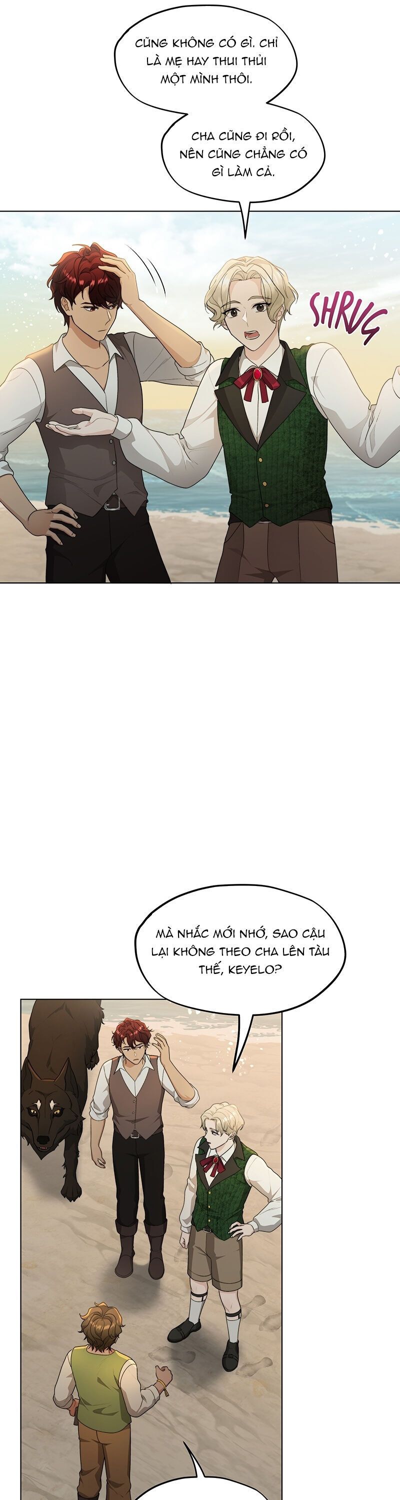 Hải Âu & Sói Hoang Chương 52 - Trang 12