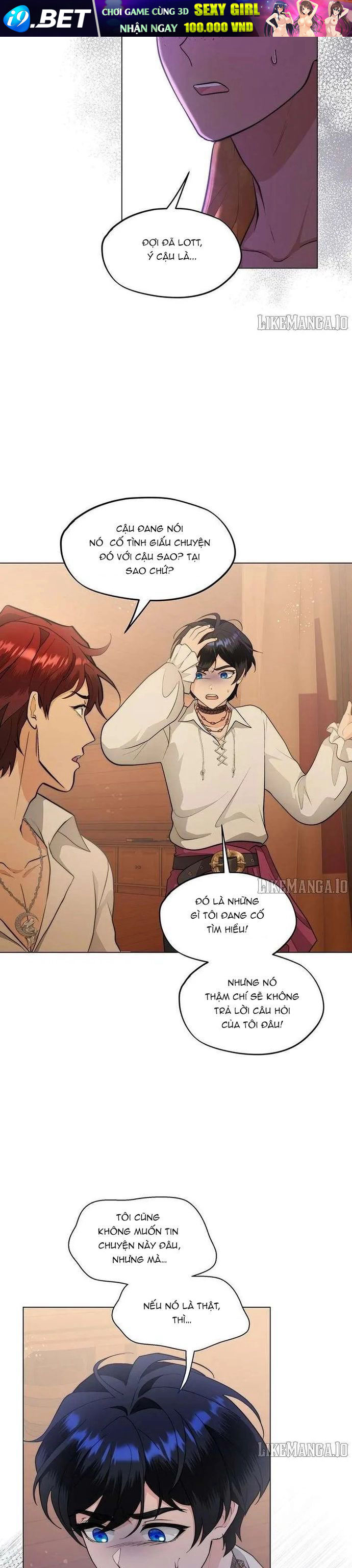 Hải Âu & Sói Hoang Chương 54 - Trang 12