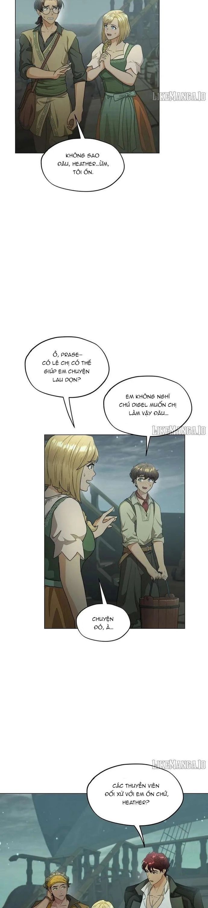 Hải Âu & Sói Hoang Chương 54 - Trang 36