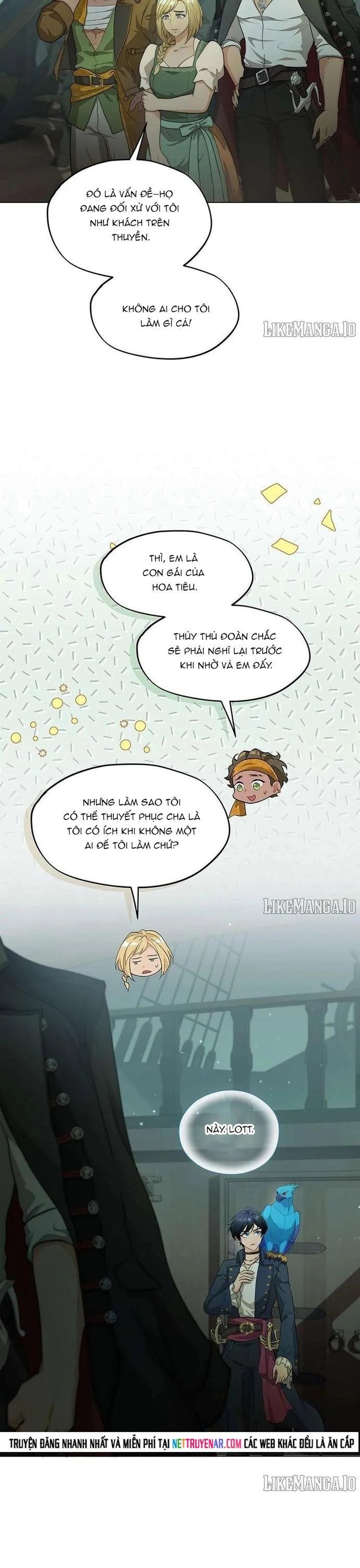 Hải Âu & Sói Hoang Chương 54 - Trang 37